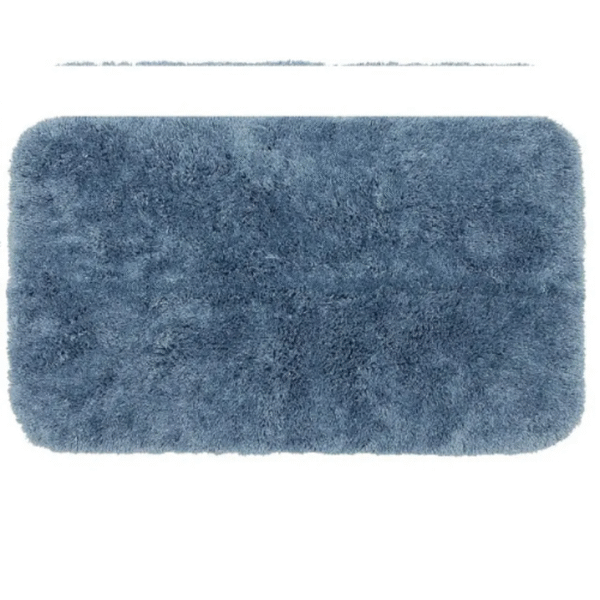 Mohawk Machine Washable Bath Mat & Rug - Blue
