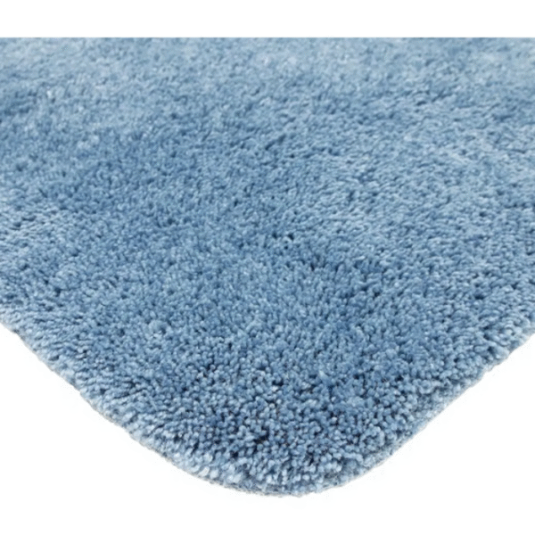 Mohawk Machine Washable Bath Mat & Rug - Blue - Image 3
