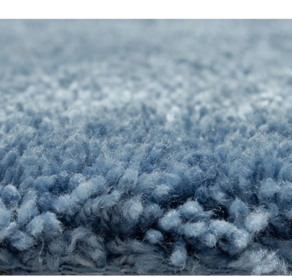 Mohawk Machine Washable Bath Mat & Rug - Blue - Image 5