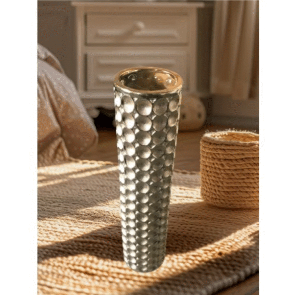 Vintage Tall Centerpiece Flower Vase - Image 3