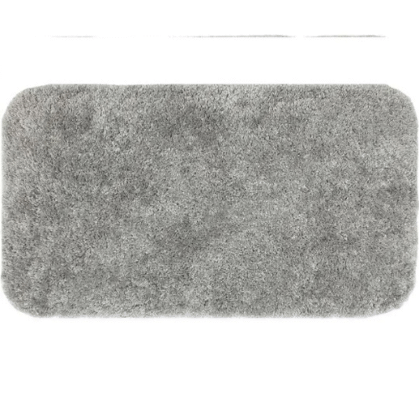 Mohawk Machine Washable Bath Mat & Rug - Grey