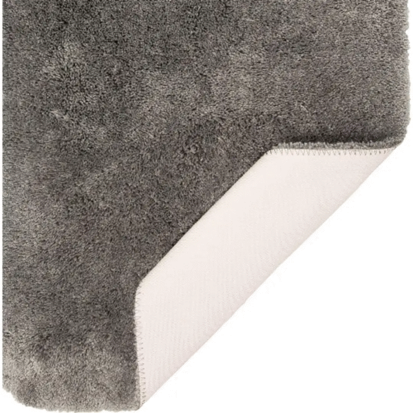 Mohawk Machine Washable Bath Mat & Rug - Grey - Image 4