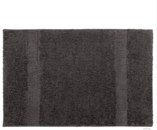 Mohawk Home Double Stripe Bath Rug - Grey