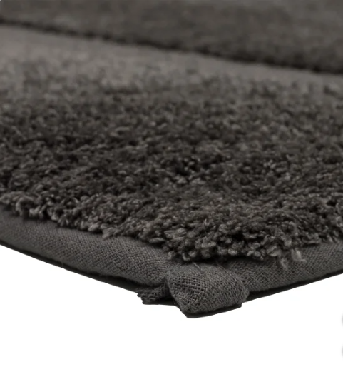 Mohawk Home Double Stripe Bath Rug - Grey - Image 5