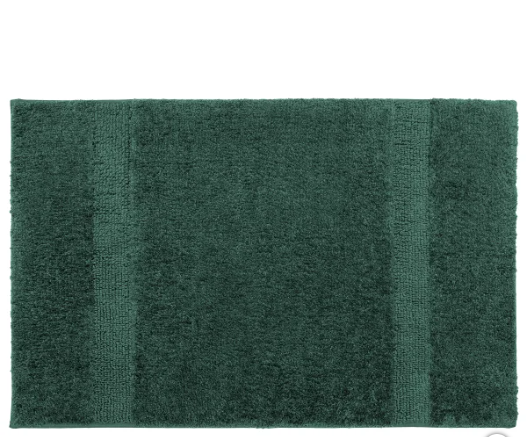 Mohawk Home Double Stripe Bath Rug - Green