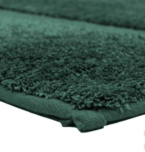 Mohawk Home Double Stripe Bath Rug - Green - Image 5