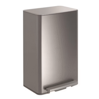 Kohler Step Trash Can Stainless Steel Foot Pedal For Hands-free - 47L