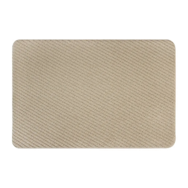 Cotton Twill Memory Foam Bath Bath