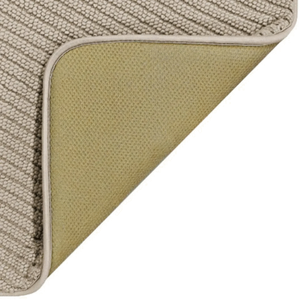 Cotton Twill Memory Foam Bath Bath - Image 4