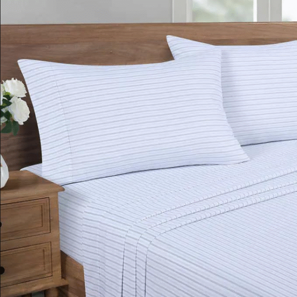South Point Home Fashions 4-piece Floral Sheet Set – Queen Juneau