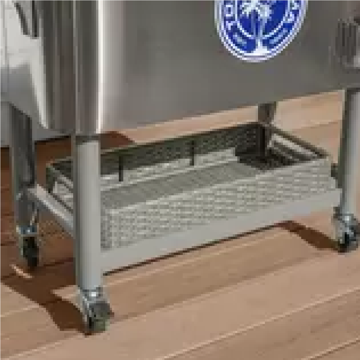 Tommy Bahama 95 Litre (100 US Quart) Stainless Steel Rolling Cooler - Image 7