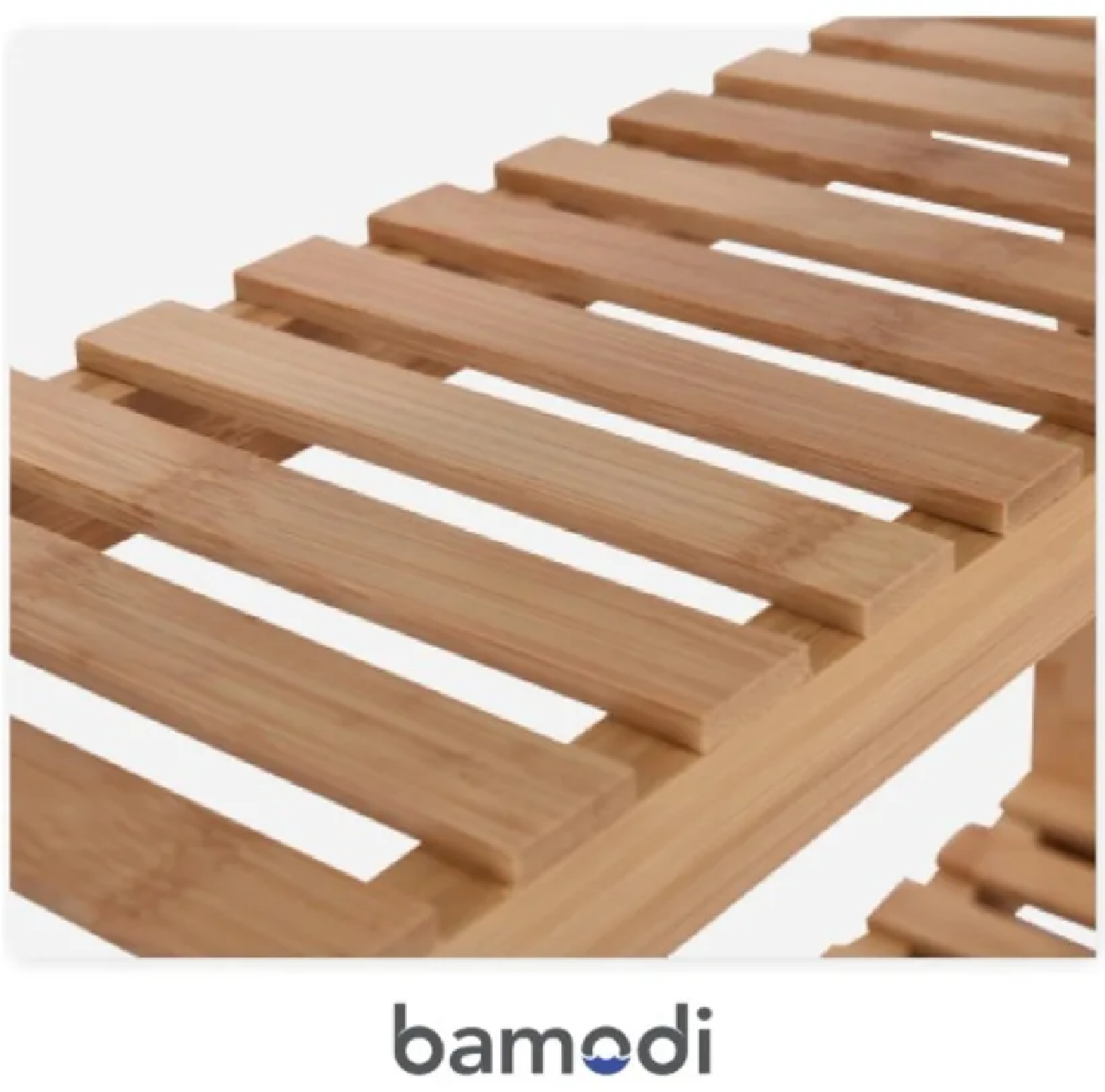 Bamodi Bamboo 3 Tier Shelf - Image 3