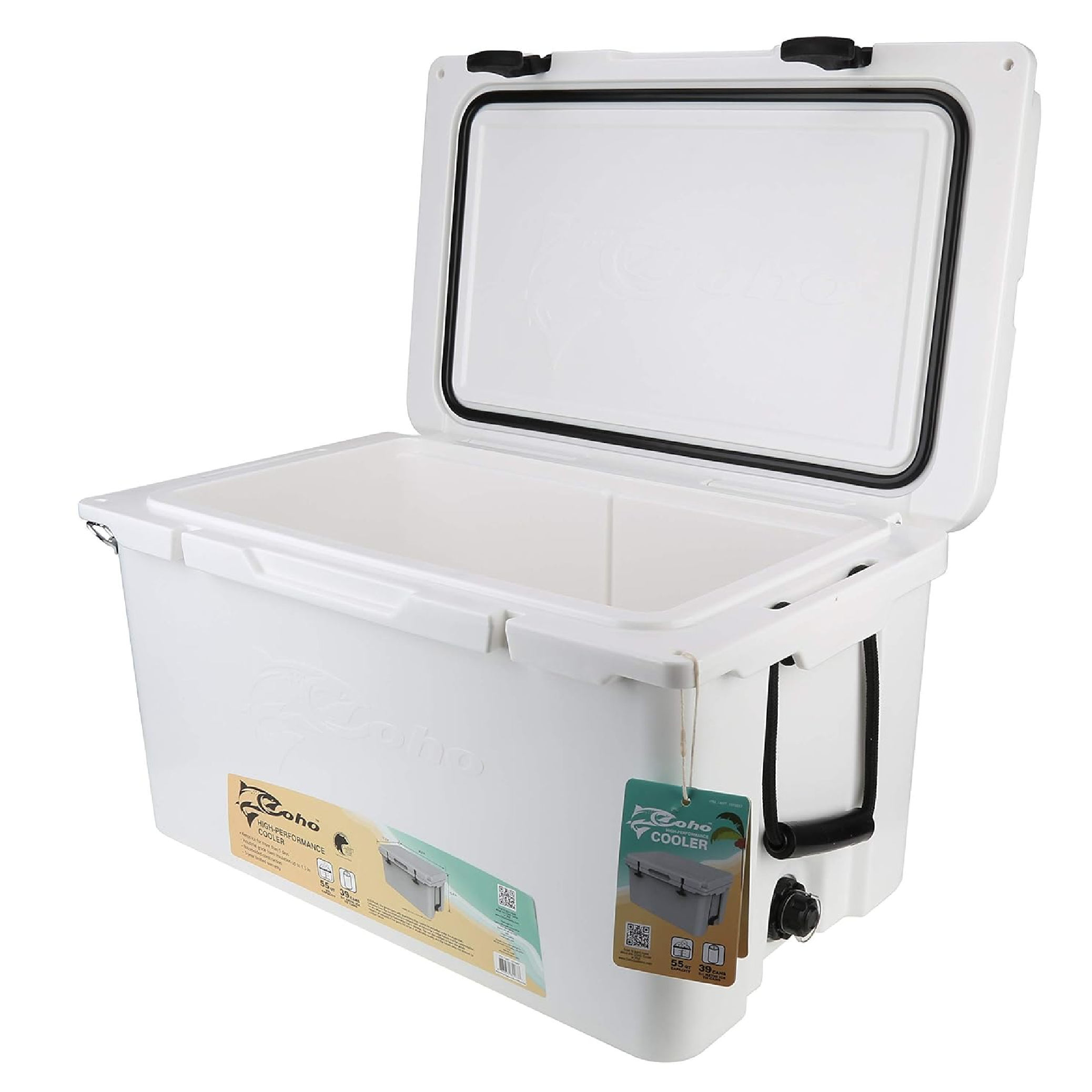 COHO 55 Quart Rotomolded Cooler - Image 5