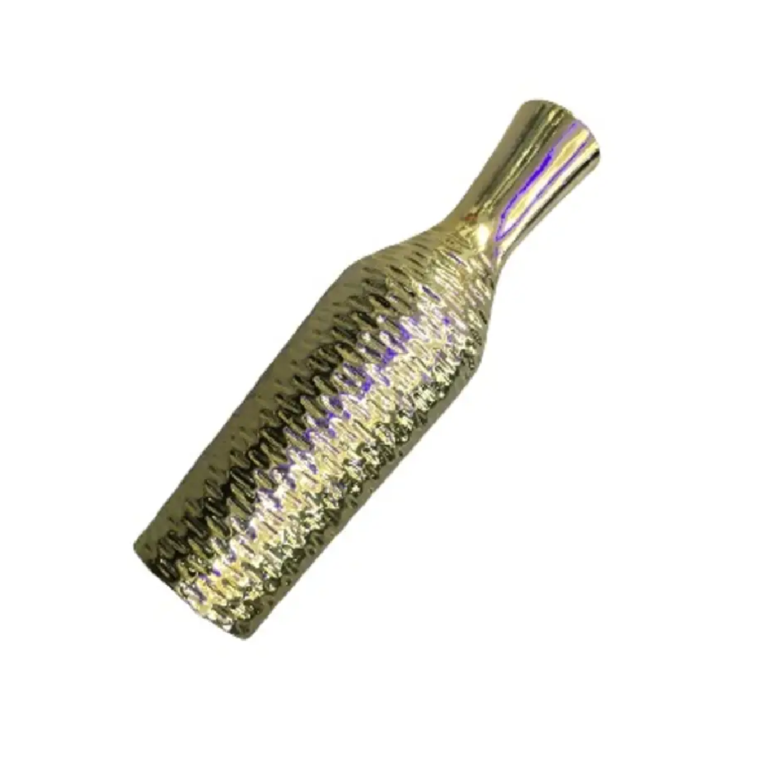 Decor Concepts Gold Ceramic Glass Floor Vase - Image 3