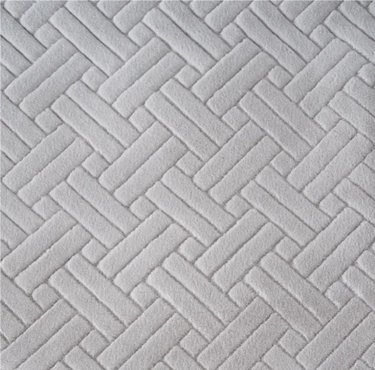 Korbliss Faux Fur King Throw Blanket - 90x102'' - Light Grey - Image 5