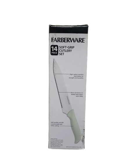 Farberware Soft-grip Cutlery Knife Set 14-piece 14 Pc - Image 2