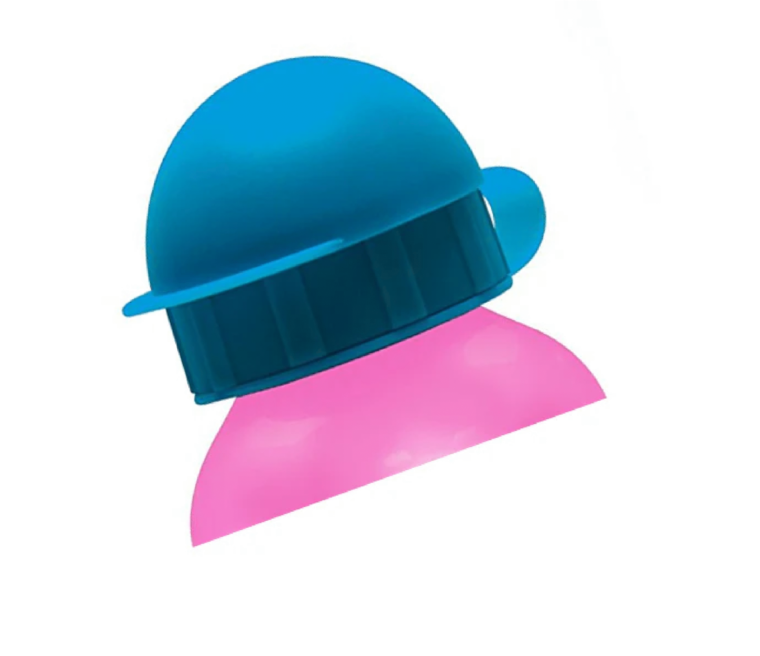 Moshi Monsters Poppet Aluminium Water Bottle, 400ml (pink/turquoise) - Image 2