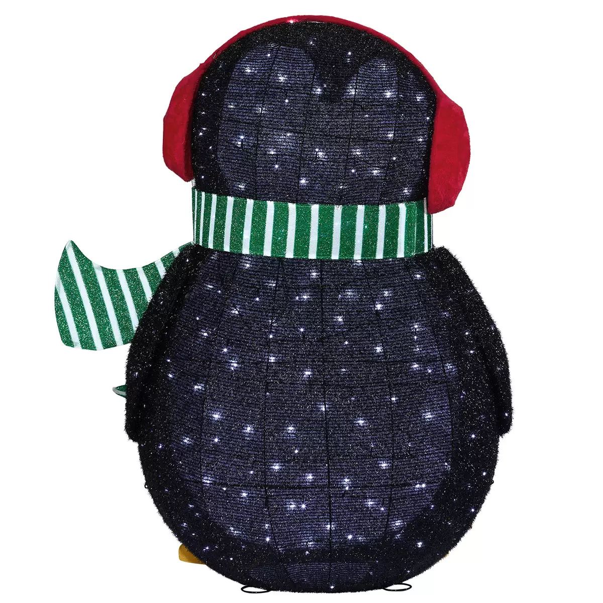 5ft (152 cm) Penguin with LED Lights - Image 4