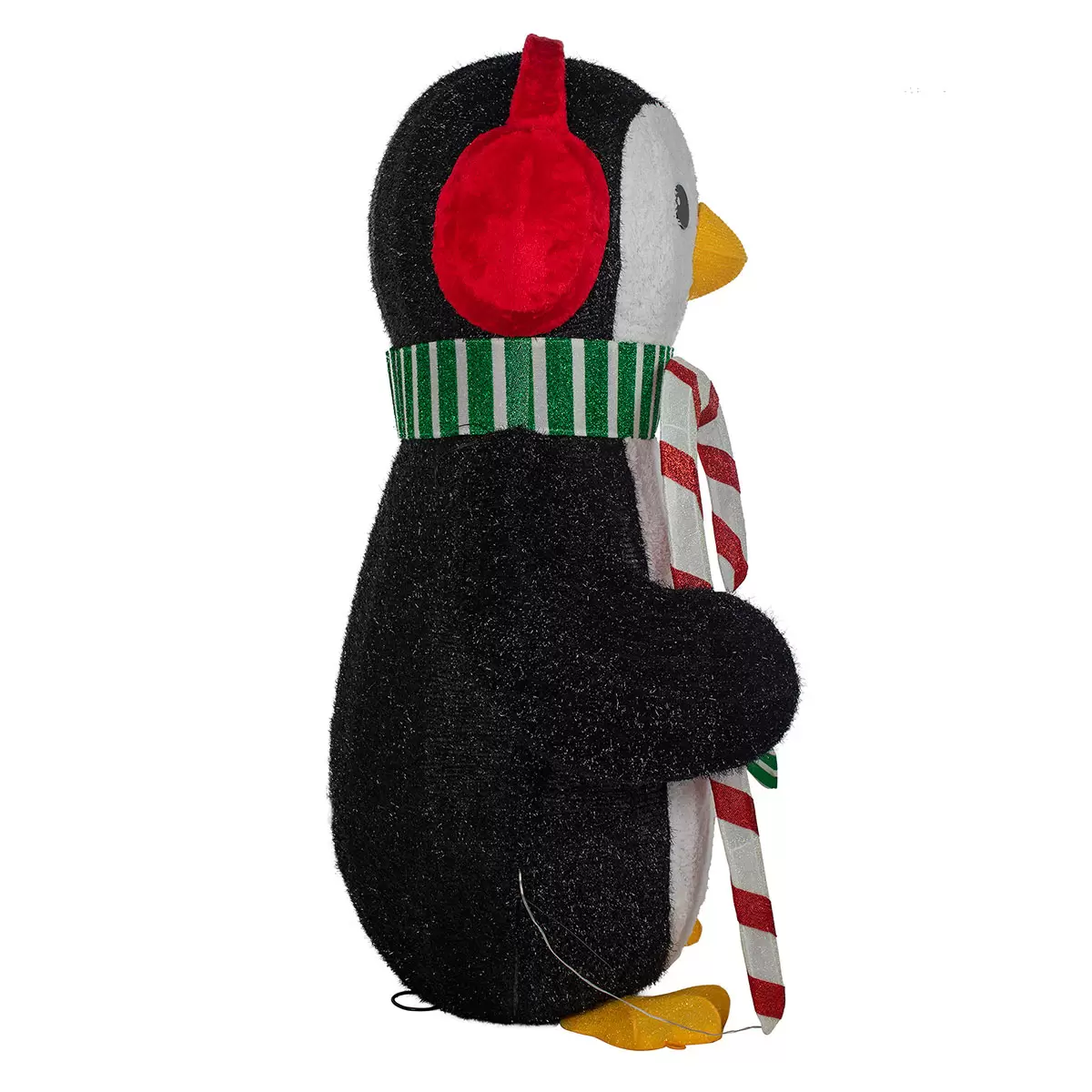 5ft (152 cm) Penguin with LED Lights - Image 6
