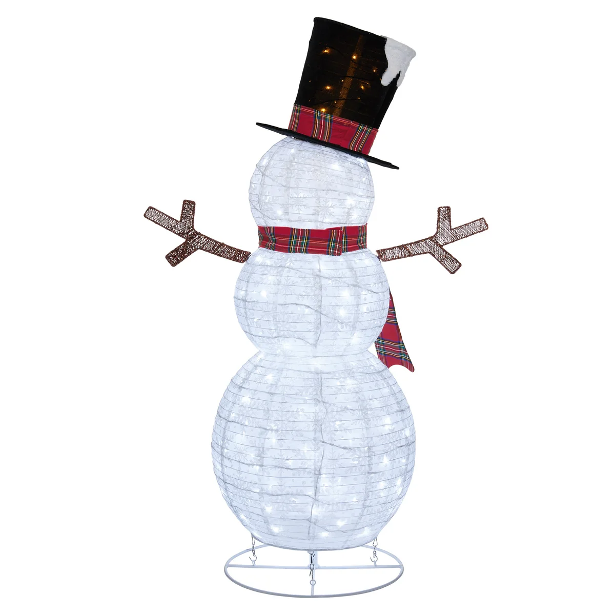 Set Of 4 Snowman Family - Image 4