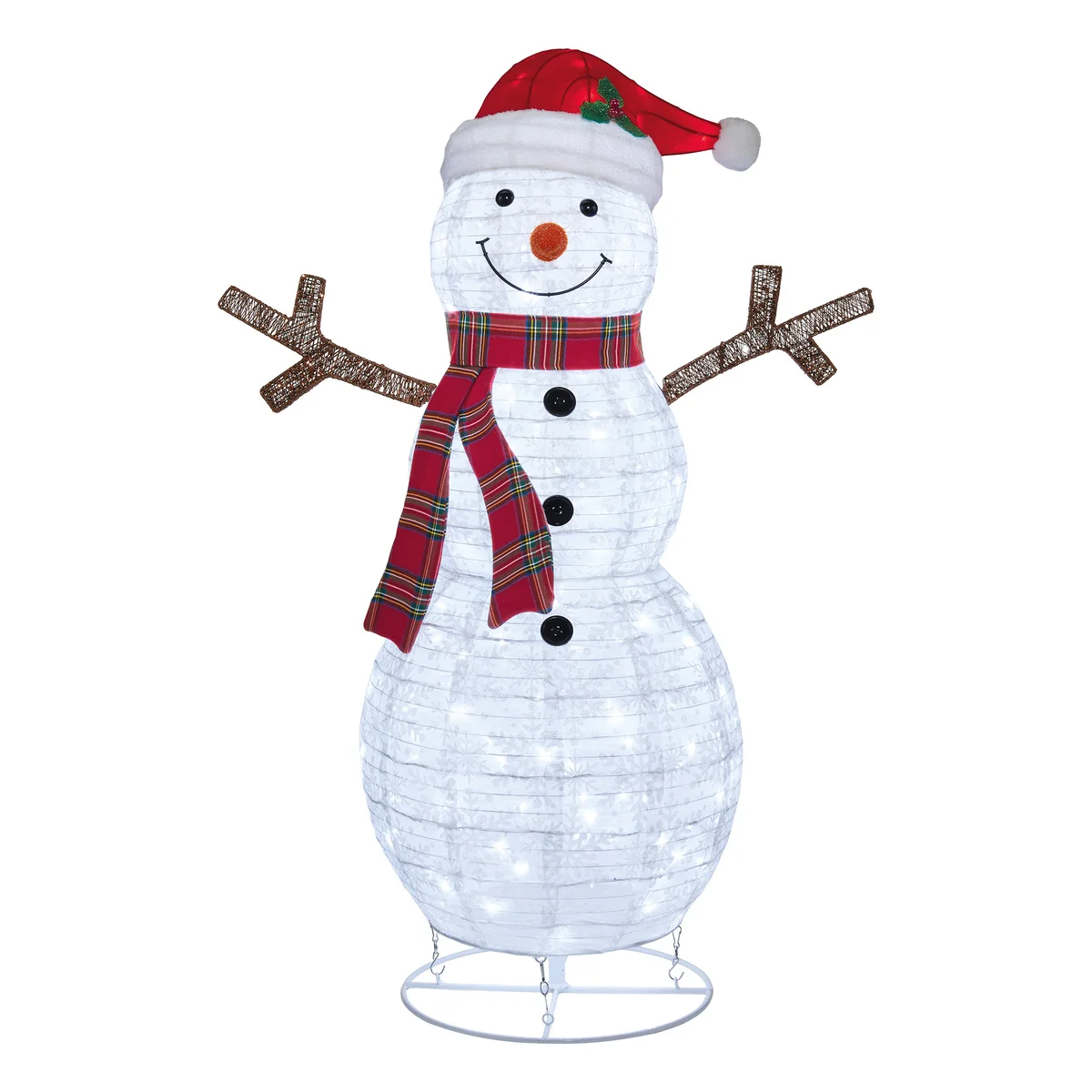 Set Of 4 Snowman Family - Image 5