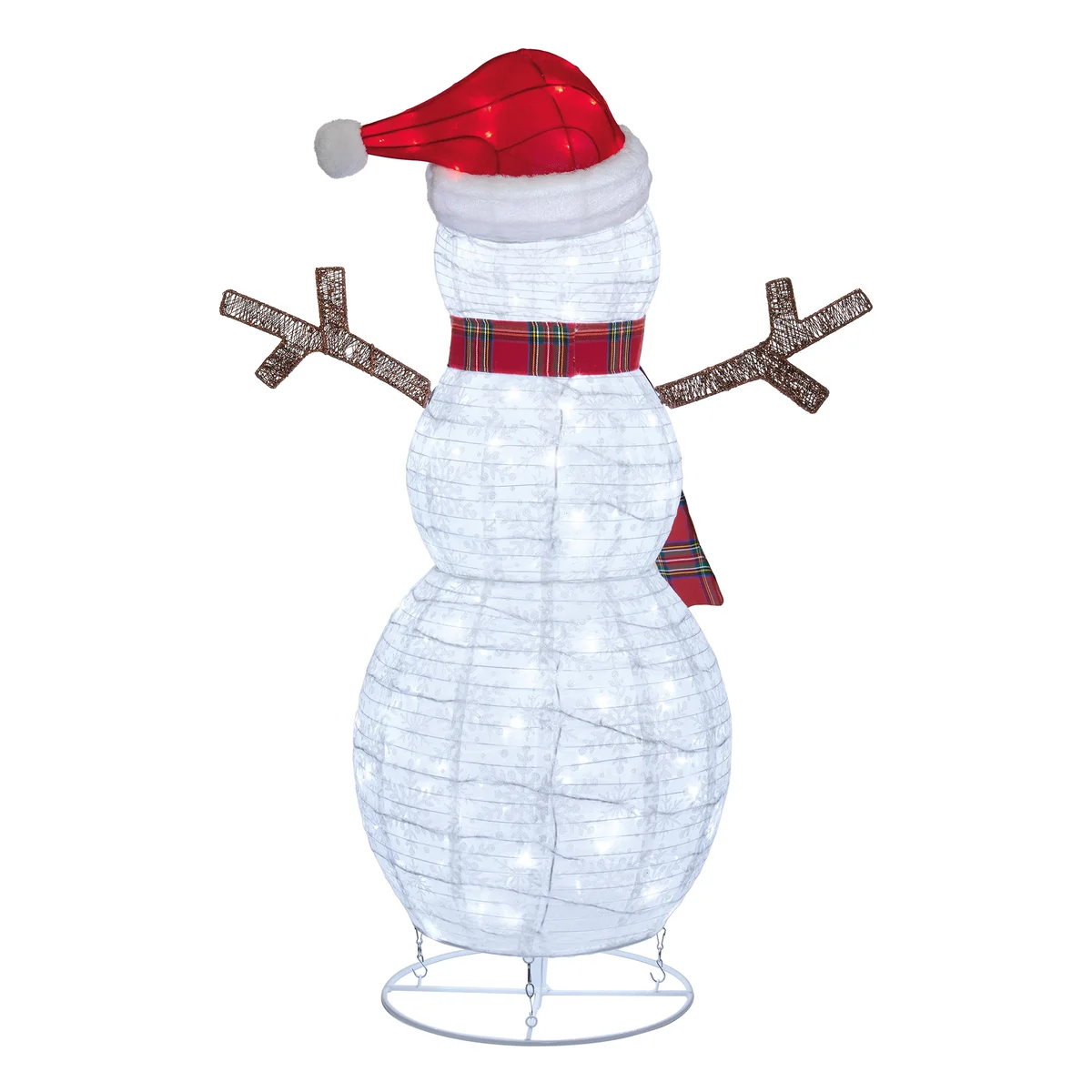 Set Of 4 Snowman Family - Image 6