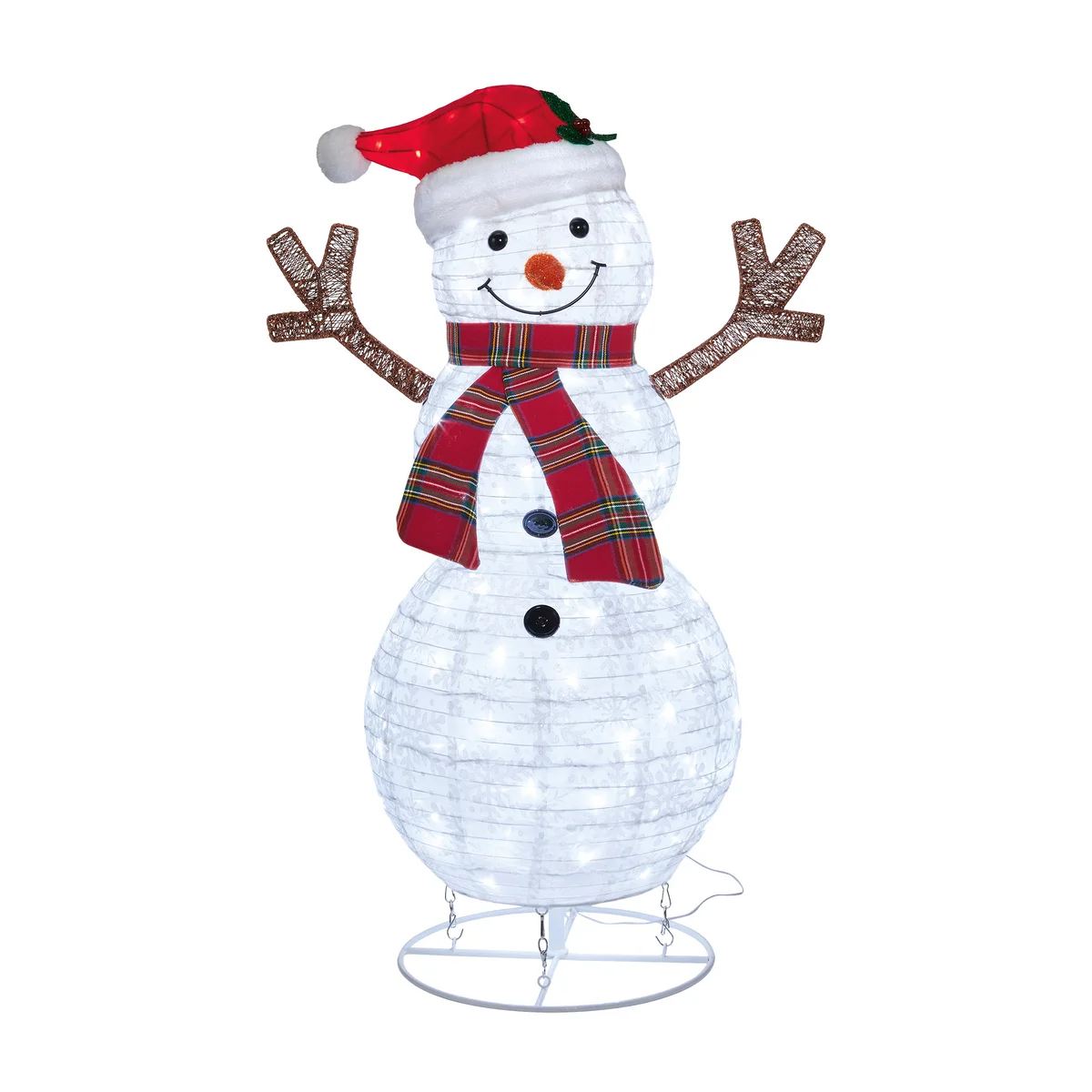 Set Of 4 Snowman Family - Image 7
