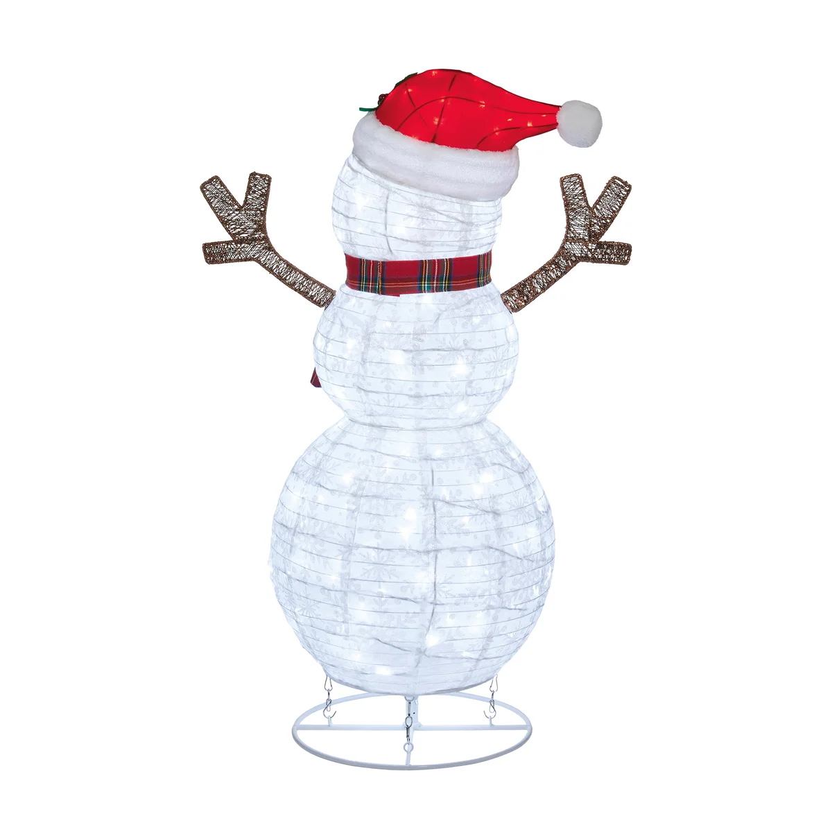 Set Of 4 Snowman Family - Image 8