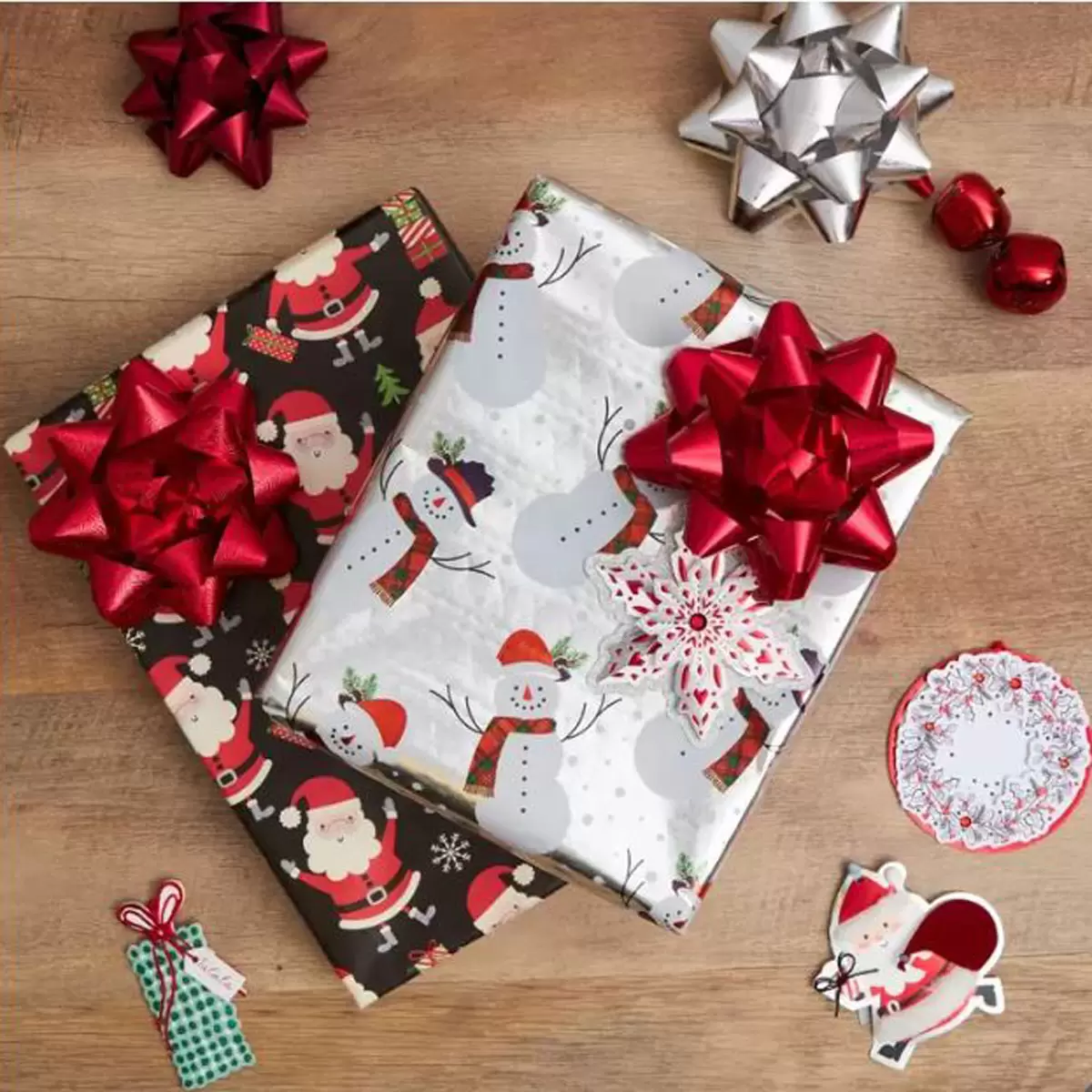 Kirkland Signature Deluxe Christmas Gift Tags - 100 Pack - Image 3