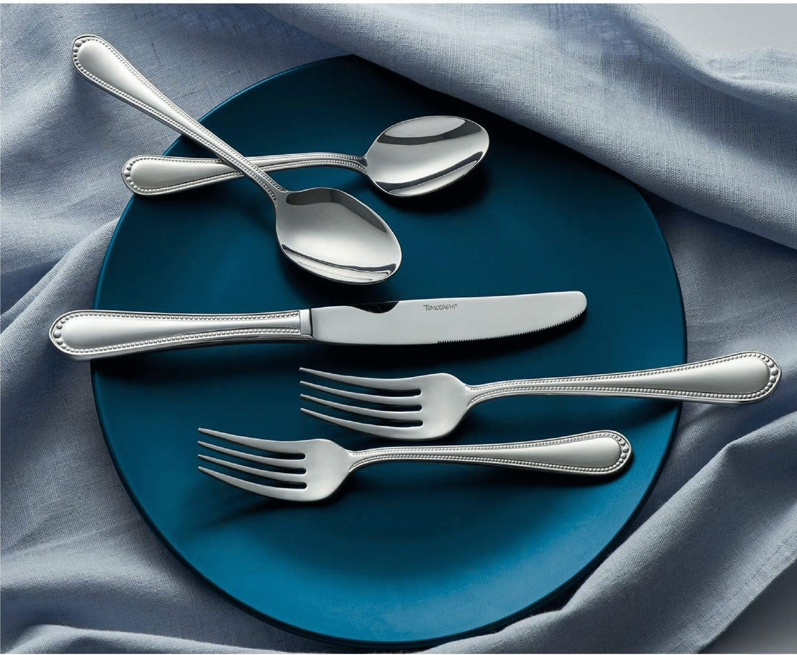 Hampton Forge Tomodachi 76-piece Flatware Set - Florence - Image 2