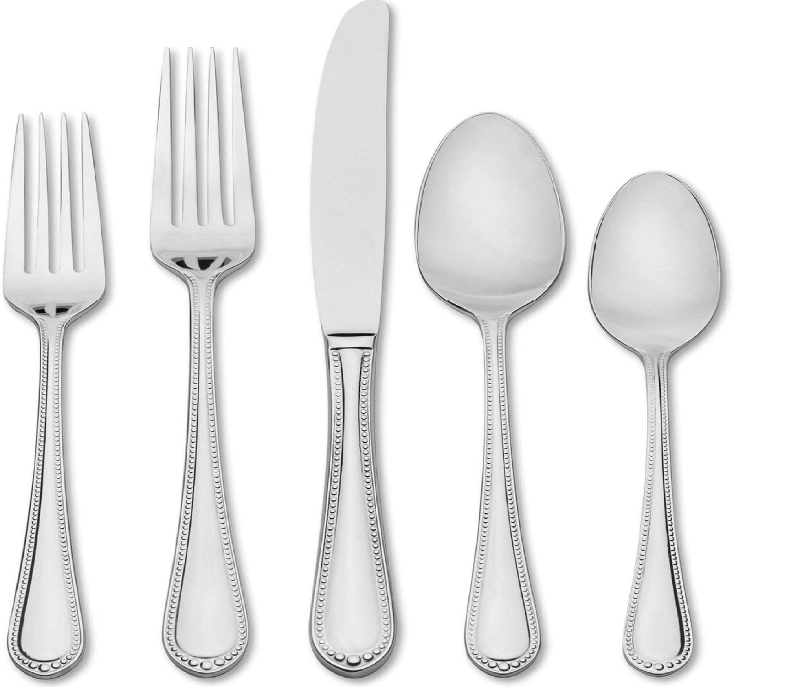 Hampton Forge Tomodachi 76-piece Flatware Set - Florence - Image 3