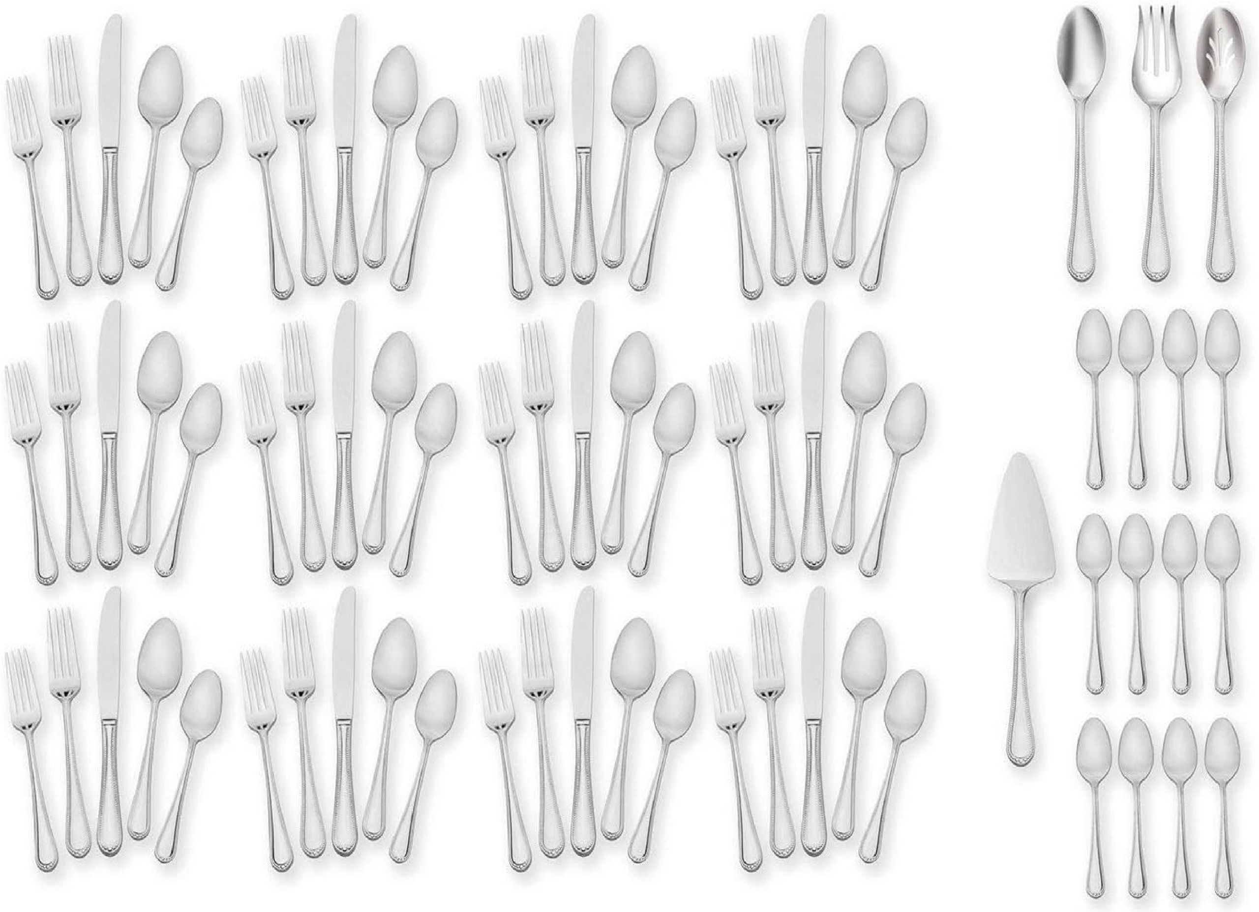Hampton Forge Tomodachi 76-piece Flatware Set - Florence