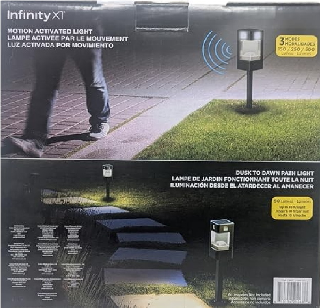 Infinity X1 50 Lumen Cree Smd Led Security Path Light - Image 4