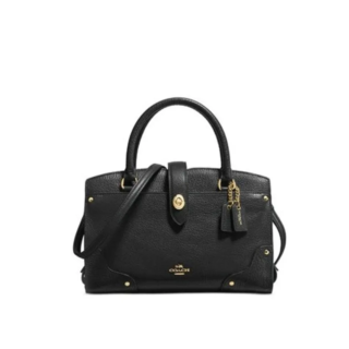 Coach Mercer Satchel Hand Bag - 24'' - Grain Leather