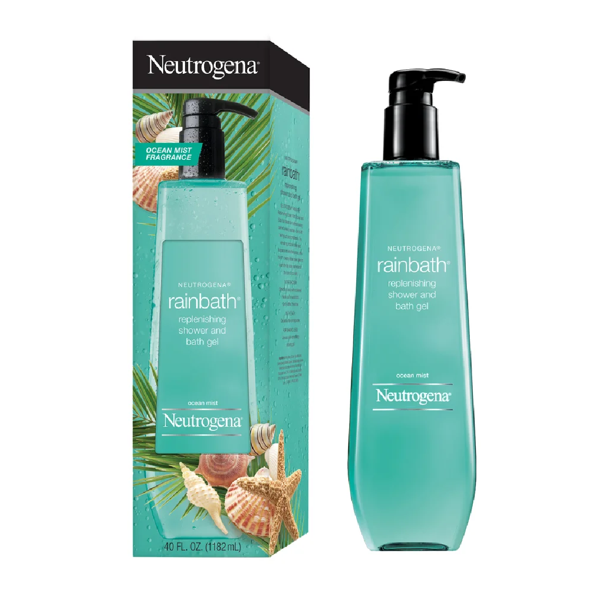 Neutrogena Rainbath Ocean Mist Fragrance Shower Gel, 40 Fl Oz