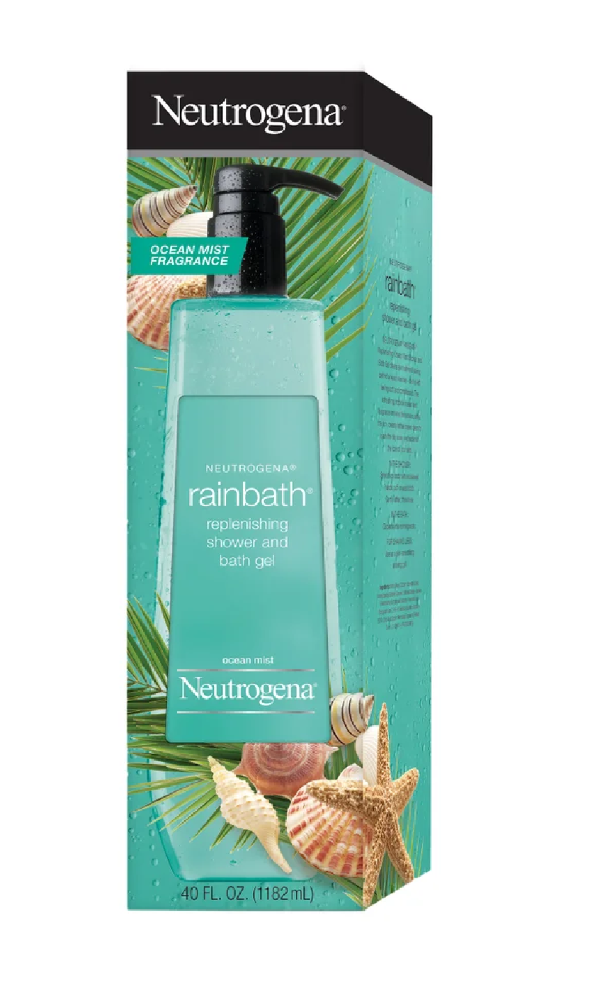 Neutrogena Rainbath Ocean Mist Fragrance Shower Gel, 40 Fl Oz - Image 4