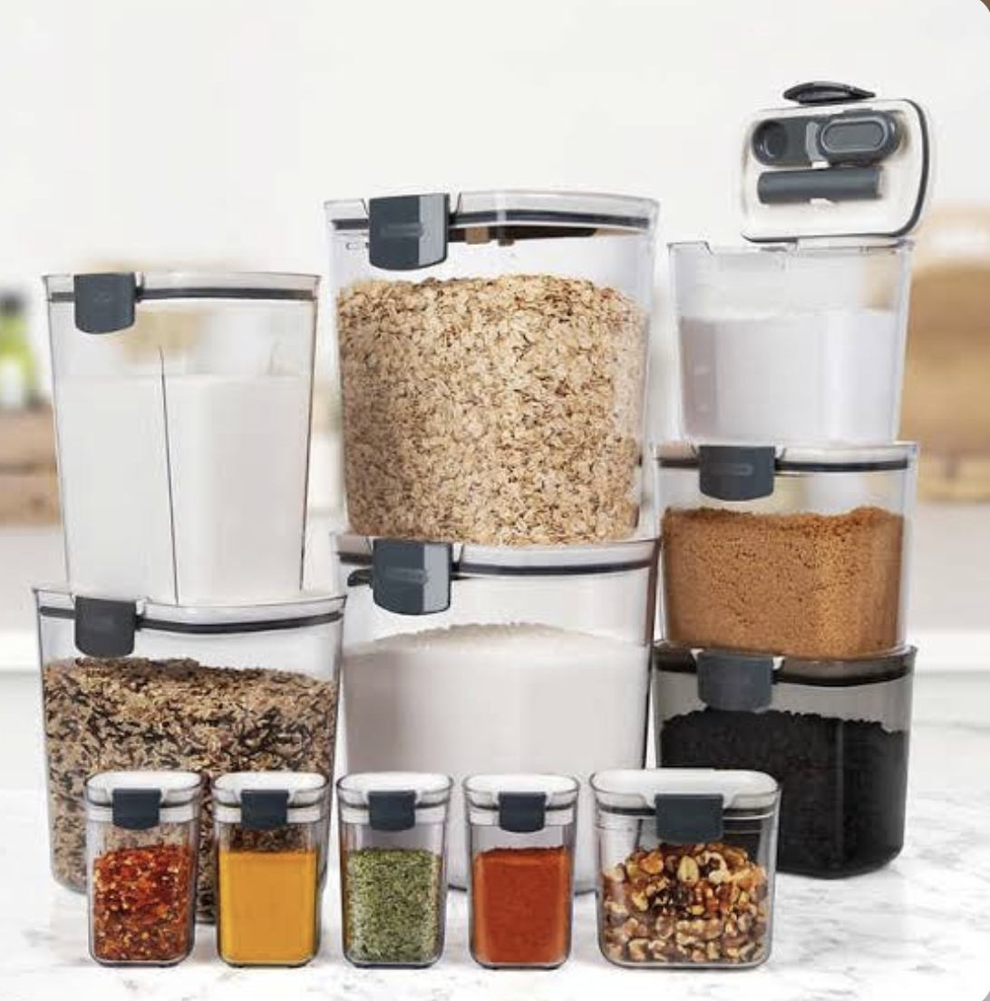 Prokeepers 12-piece Ultimate Pantry Set