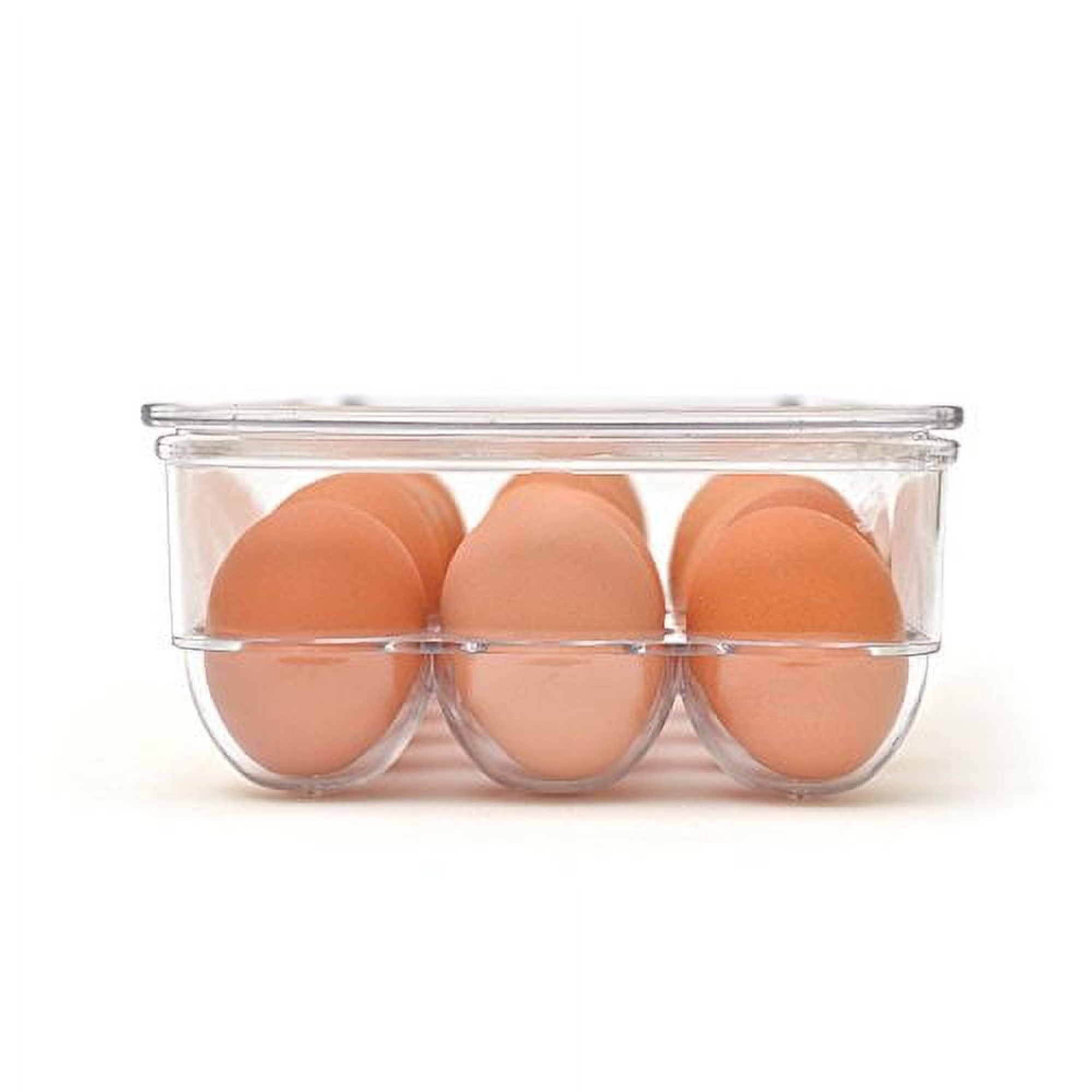 Totally Kitchen Plastic Egg Storage Container - 21 Egg Tray, Transparent - Image 4