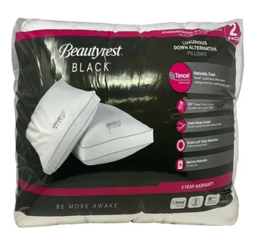 Beautyrest Pillows, 2-pack Standard Queen - Image 2