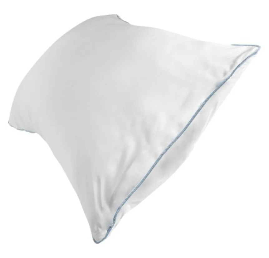 Allerease Cooling 2 Pack Pillows Allergy Defense Fabric 20x28, S/q Hypoallergenic