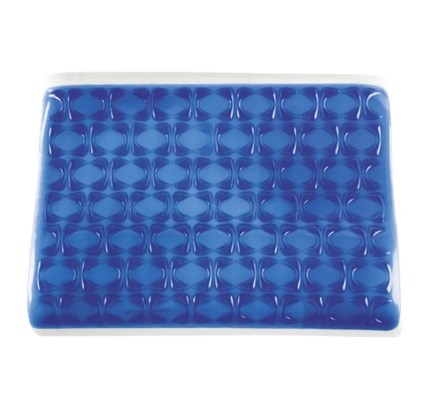 Sealy Cooling Gel Contour Memory Foam Pillow, 20" - Image 3