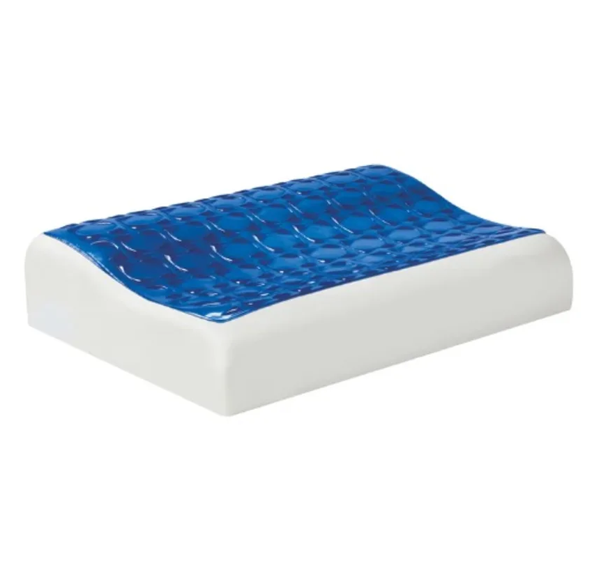 Sealy Cooling Gel Contour Memory Foam Pillow, 20"