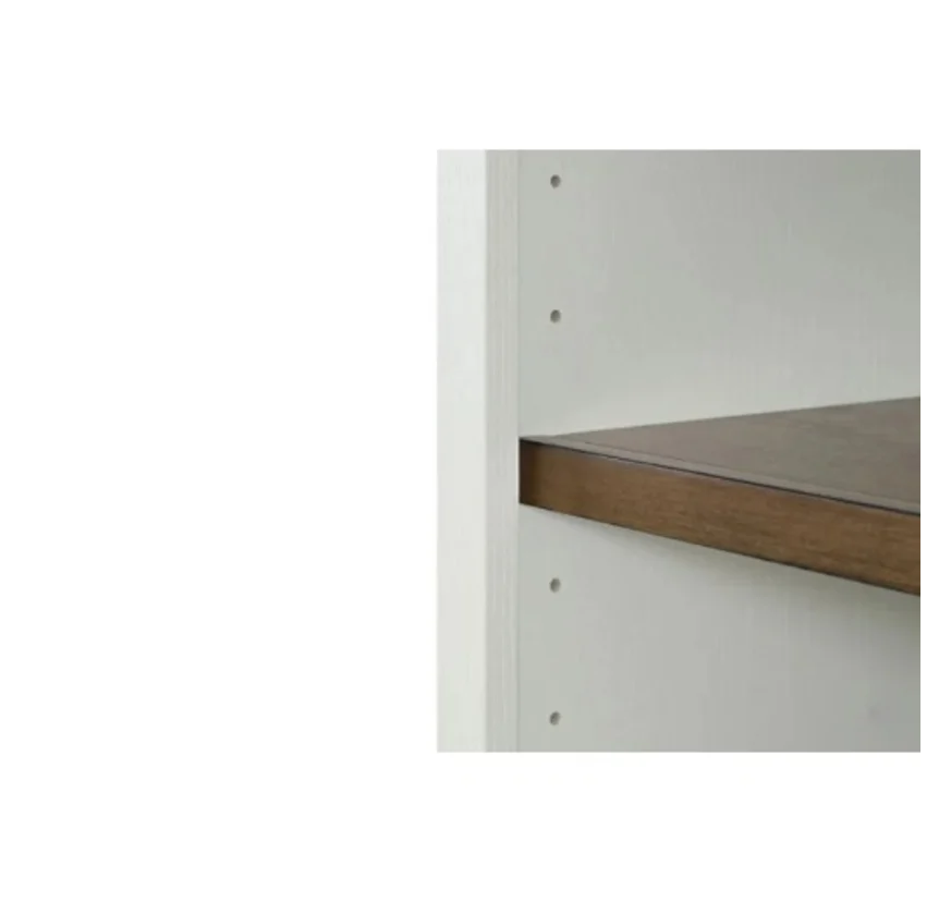 Stefan 72" Bookcase+Bookshelf - Image 2