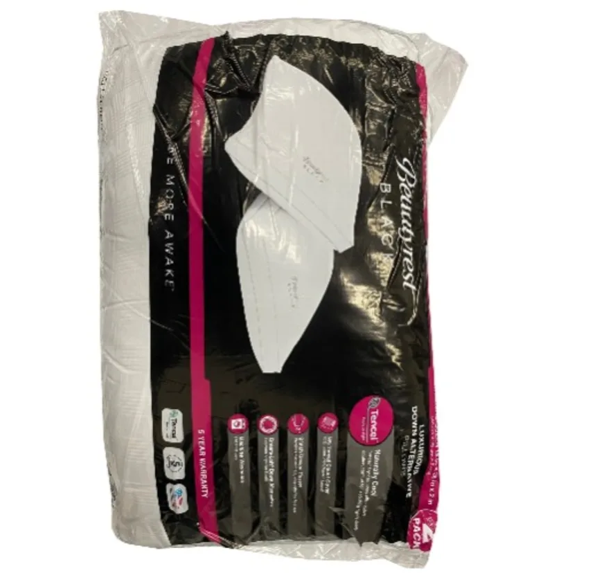 Beautyrest Pillows, 2-pack Standard Queen