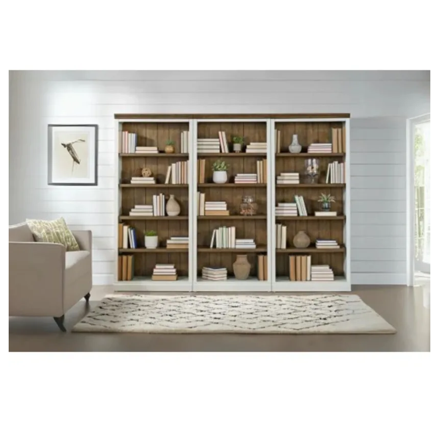 Stefan 72" Bookcase+Bookshelf - Image 4