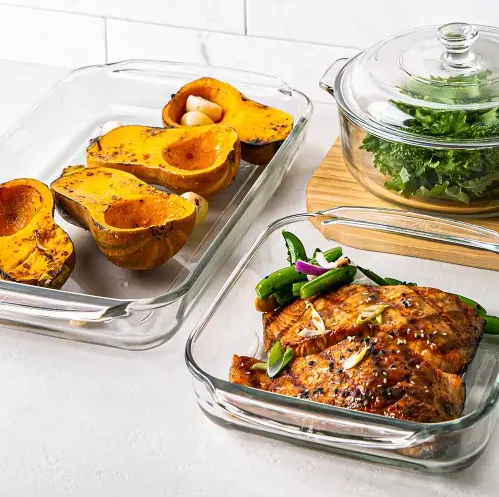Libbey Baker's Basics Glass Bakeware Combo - Set Of 4 - Image 6