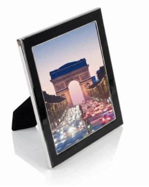 Mikasa Home Accents 5-Piece Enamel Metal Photo Frame Set ( Black) - Image 6