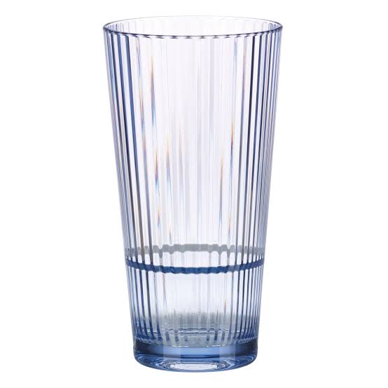 8-Piece Vibrant Acrylic Drinkware Set - 650ml - Image 2