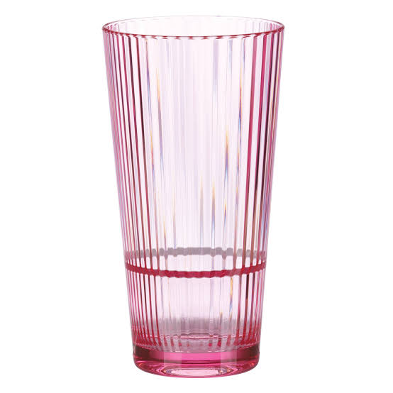 8-Piece Vibrant Acrylic Drinkware Set - 650ml - Image 3