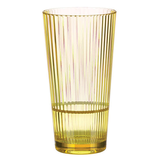 8-Piece Vibrant Acrylic Drinkware Set - 650ml - Image 4